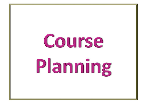 82_Course Planning