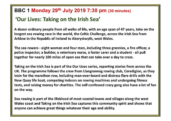 43_BBC1 'Our Lives: Taking on the Irish Sea'
