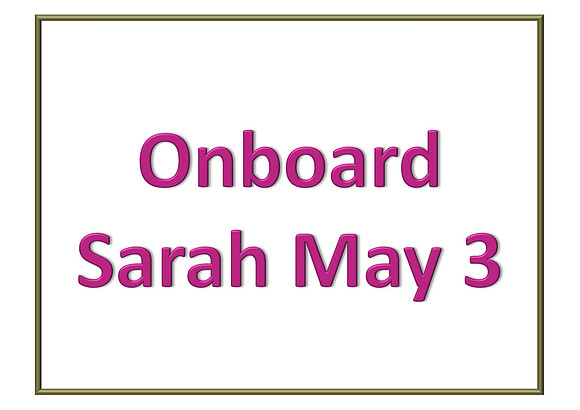 65_Onboard Sarah May 3